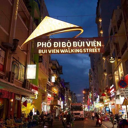 Bui Vien Hostel Ciudad Ho Chi Minh  Exterior foto
