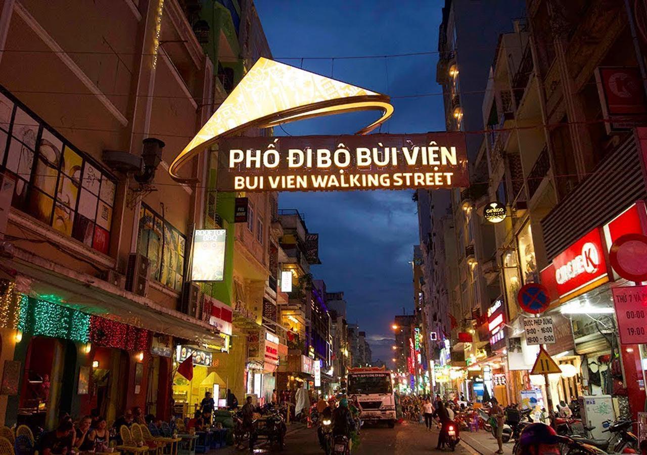 Bui Vien Hostel Ciudad Ho Chi Minh  Exterior foto