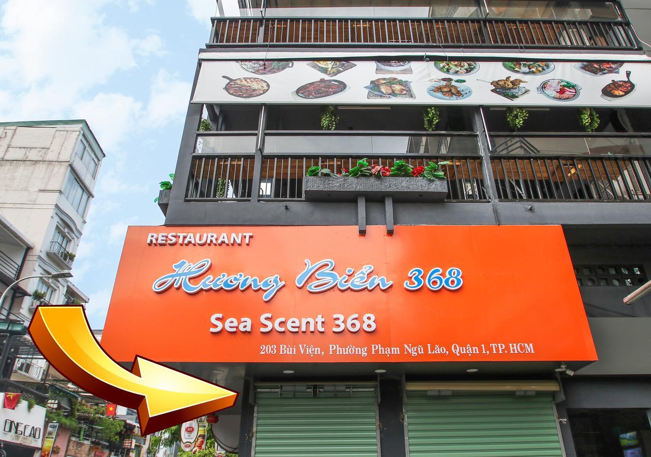 Bui Vien Hostel Ciudad Ho Chi Minh  Exterior foto